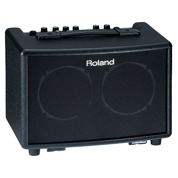Amplificador para Violão e Voz Com Efeitos e Looper AC-33 BK - Roland