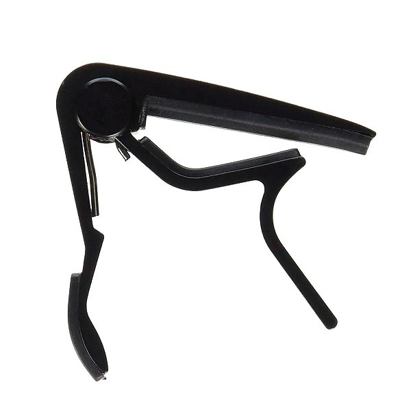 Capotraste Violão Aço Dolphin Delrin Preto
