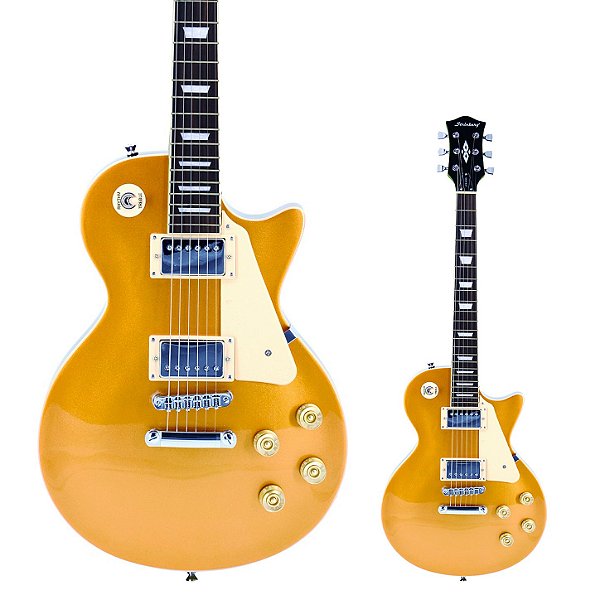 Guitarra Les Paul Gold Top Strinberg SPS230 GD Dourada