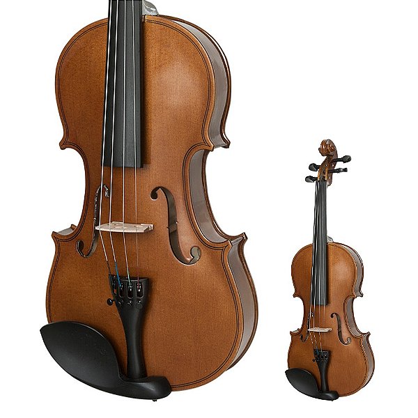 Violino 4/4 Dominante Especial Fosco com Arco e Case