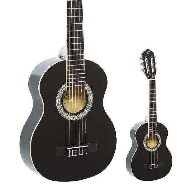 Violão Infantil Nylon Giannini NR tamanho 30" Black - Audiodriver  Instrumentos Musicais e Acessórios