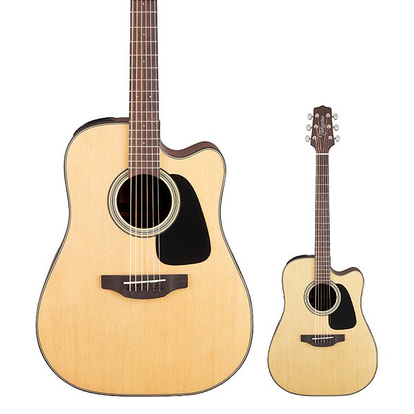Violão Elétrico Aço Folk Takamine GD12CE NS Natural Fosco