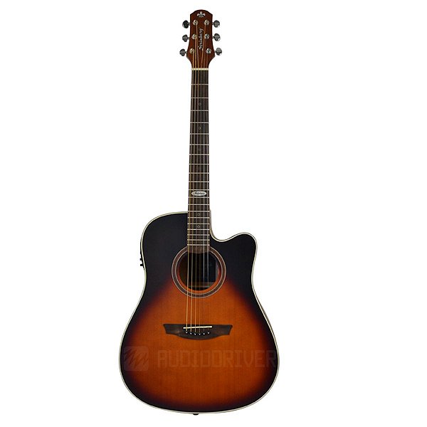 Violão Elétrico Folk SD200C HBS Fosco - Strinberg