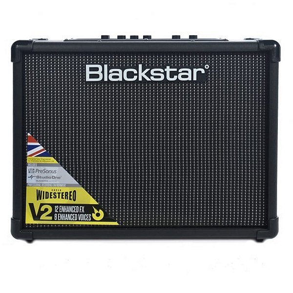 Amplificador Guitarra 40W Stéreo c/ Efeitos ID Core 40 V2 - Blackstar