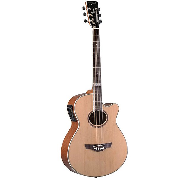 Violão Elétrico com Afinador Dallas Tuner NS (Natural satin) - Tagima