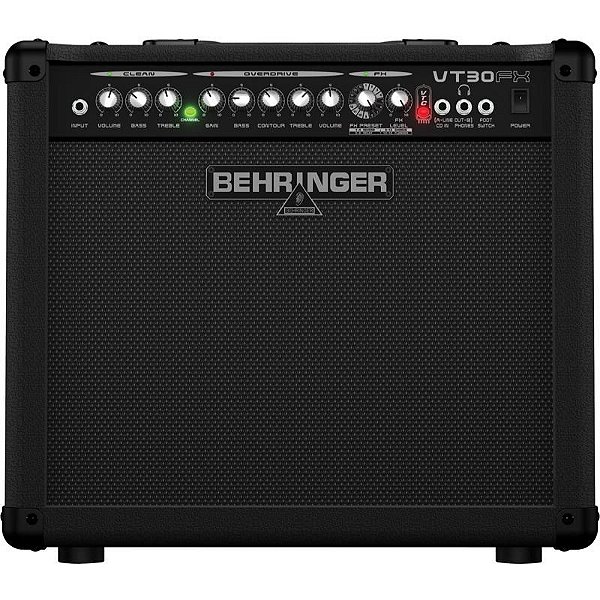 Amplificador para Guitarra com Efeitos VT30FX - Behringer