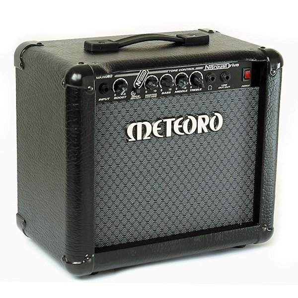 Amplificador para Guitarra Nitrous Drive 15 - Meteoro