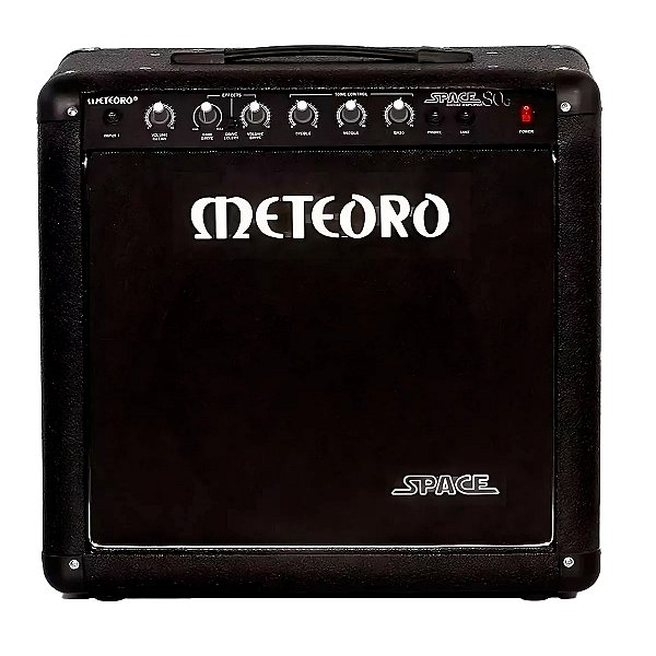 Amplificador Guitarra 1x12” 80W Meteoro Space Guitar 80 Bivolt