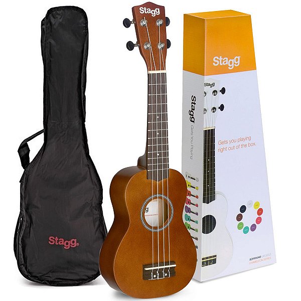 Ukulele Soprano US Nat - Stagg