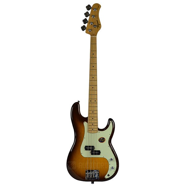 Baixo Precision 4 Cordas TPB-4 HB C/MG Honey Burst Série Brasil - Tagima