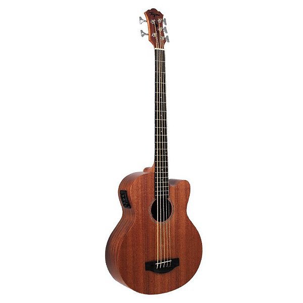 Baixolão 5 Cordas Elétrico AB-500 Mahogany NM Série Mahogany - Tagima