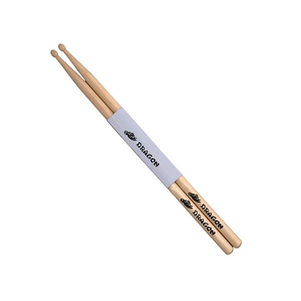 Baqueta 5B Ponta de Madeira Dragon Hickory 5BDRH - C. Ibanez