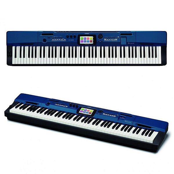 Piano Digital Privia PX-560 MBE Azul - Casio