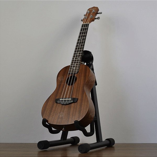 Ukulele Concerto 24 Tribes Séries Tabaco Sapele KAL 200 CT c/ Bag - Kalani