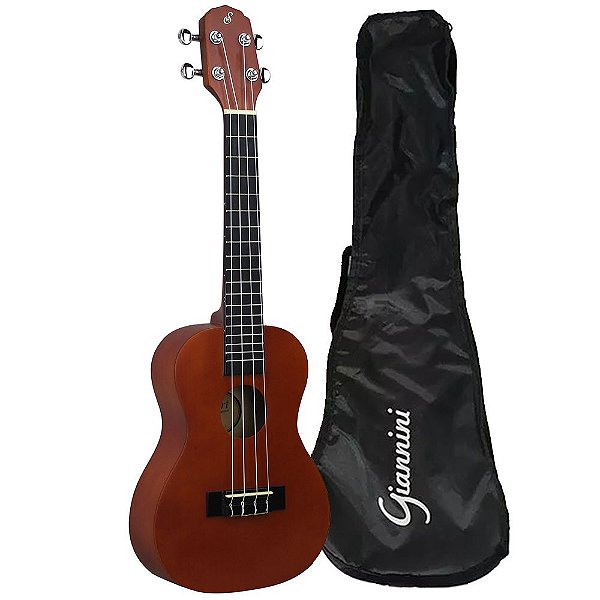 Ukulele Concert UKS-23 NS C/ Bag - Giannini