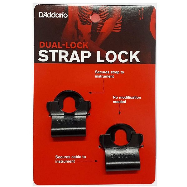 Trava para Correia com Passagem para Cabo Dual Lock PW-DLC-01 C/2 - D