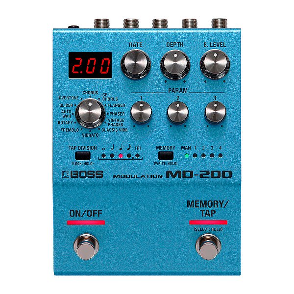 Pedal Modulação Boss MD-200 Modulation