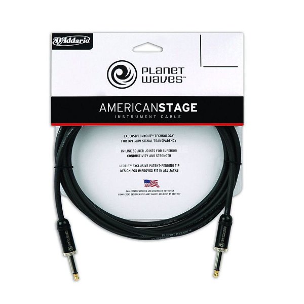 Cabo P10 Planet Waves American Stage PW-AMSG-15 4,57m