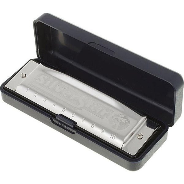 HARMONICA SILVER STAR 504/20 F - HOHNER