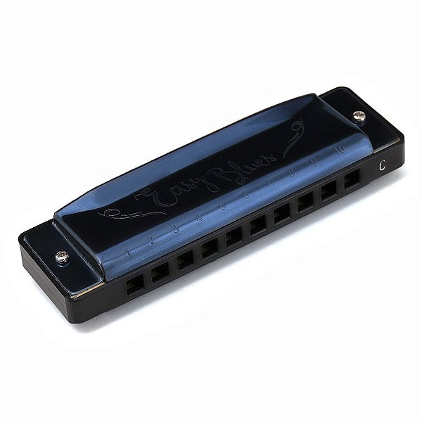 Harmonica Easy Blues Azul em Dó AZ4420C - Hering