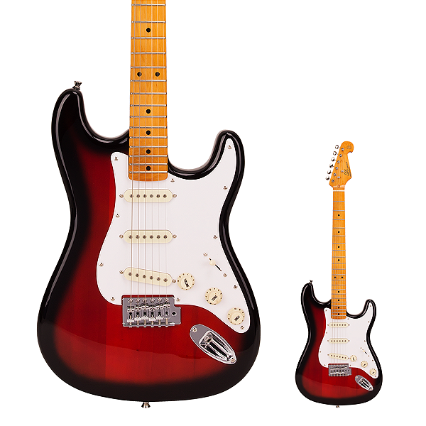 Guitarra Strato Escala Maple SX SST57+/2TS 2 Tone Sunburst