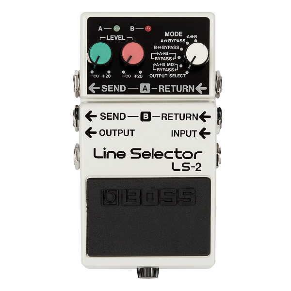 Pedal Line Select A/B Box LS-2 - Boss