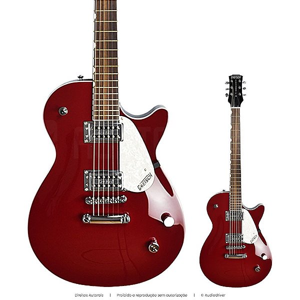 Guitarra Electromatic Jet Club G5421 Firebird Red 251 9010 516 - Gretsch