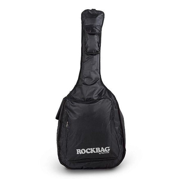 Capa Bag para Violão Folk Estofada Basic Line RB 20529 B - Rockbag