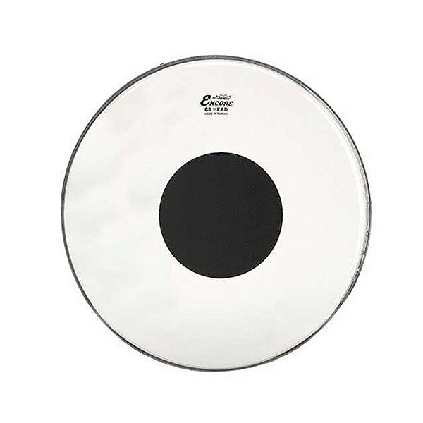 Pele para Surdo 16" Controlled Sound c/ Circulo Preto EN-0316-CT Encore - Remo