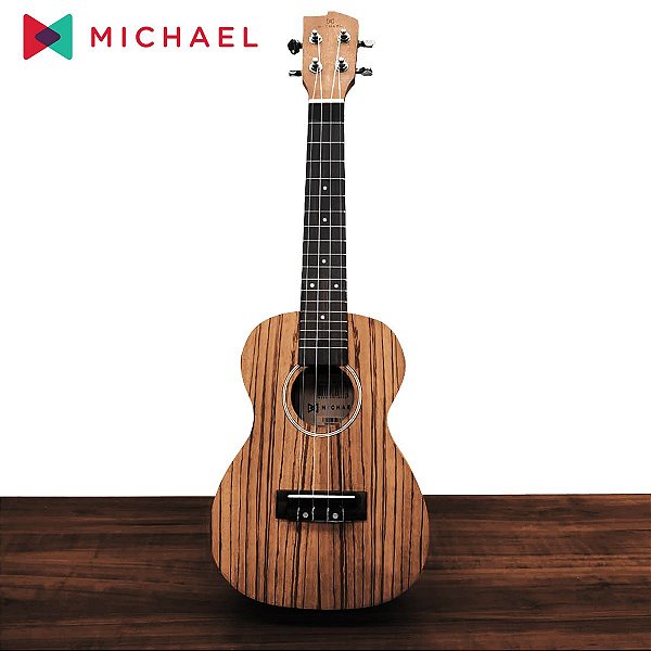 Ukulele Concert MK23 ZB Zebrano - Michael