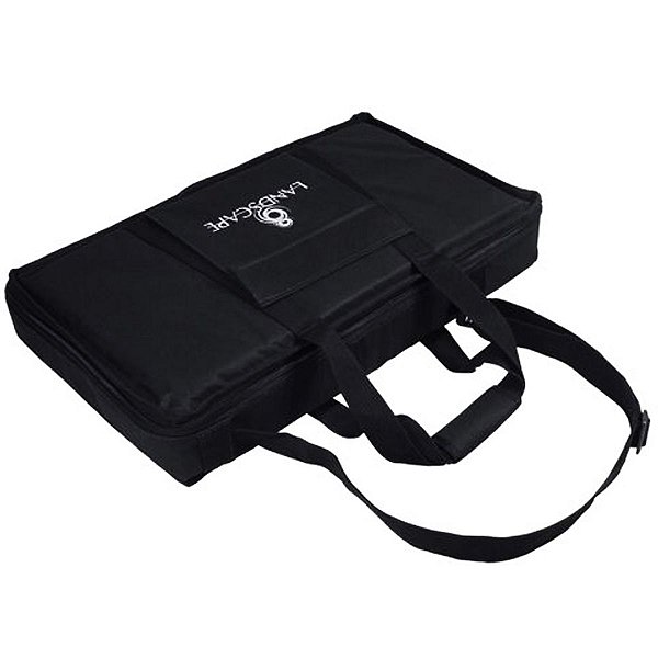 Soft Bag Avulso PB12 para pedal board de até 12 pedais - Landscape