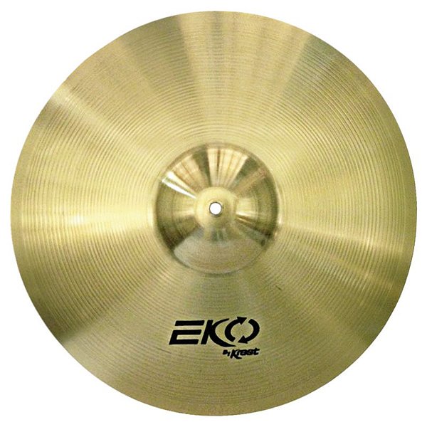 Set de Pratos para Bateria 13" HH 16" MC 18" CR CX-E18 ECOLSET2 Série Eko - Krest