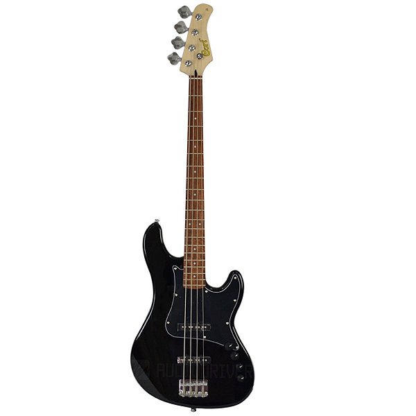 Contrabaixo 4 Cordas Jazz Bass GB 34JJ BK - Cort