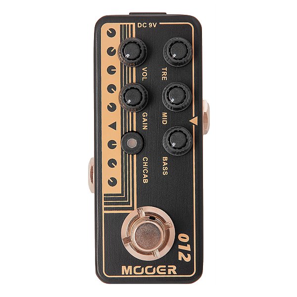 Pedal Preamp Friedman Brown Eye 100 Mooer M012 US Gold 100