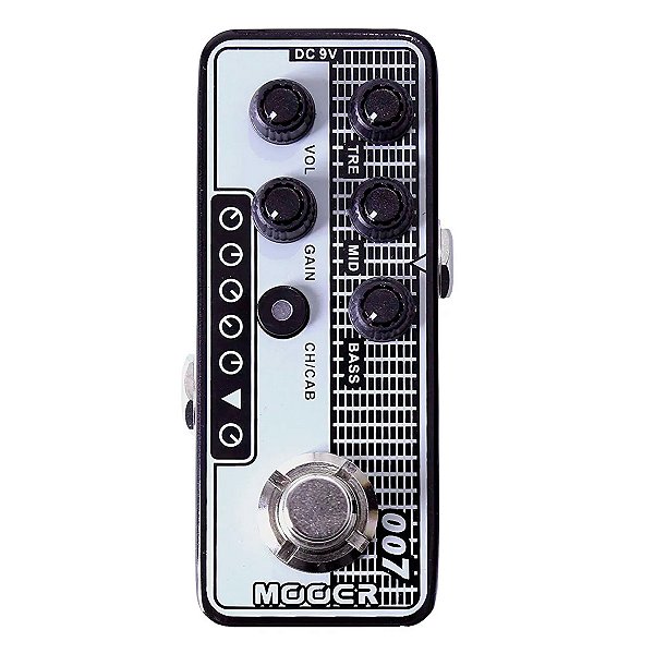 Pedal Preamp Tone King Falcon Mooer M007 Regal Tone