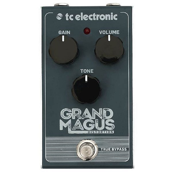 Pedal de Distorção Grand Magus Distortion - Tc Electronic