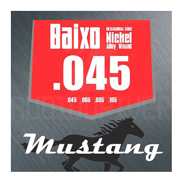 Encordoamento Baixo 4c 045 QB290-4 - Mustang