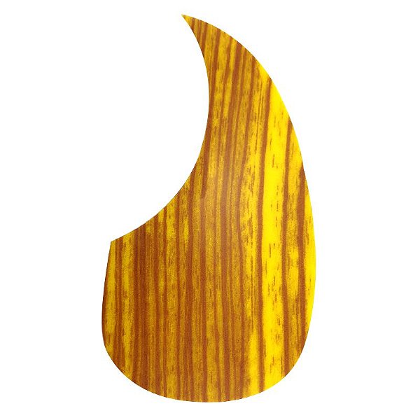 Escudo para Violão Wood Estilo Madeira EW-'4 - Ronsani
