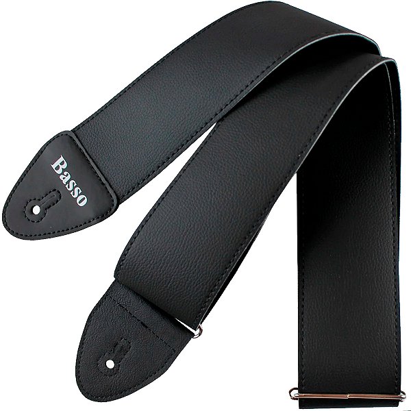 Correia (Alça) para Baixo Sintética Basso NY 07 Preta