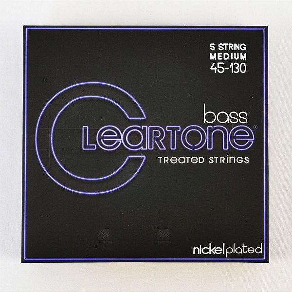 Encordoamento para Baixo 5C 45-130 Nickel Bass - Cleartone