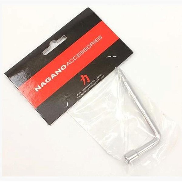 Chave de Afinicao Combinado CHV0001 Two Way Drum Key - Nagano