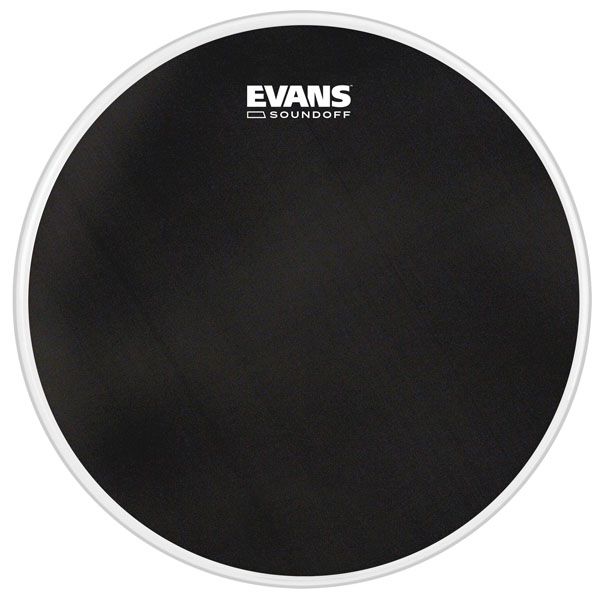 Pele Muda Silent 10" Caixa/Tom Soundoff Mute TT10SO1 - Evans