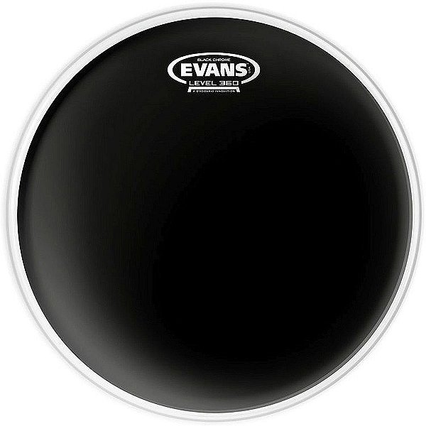 Pele Hidraulica 16" TT16CHR Preta - Evans