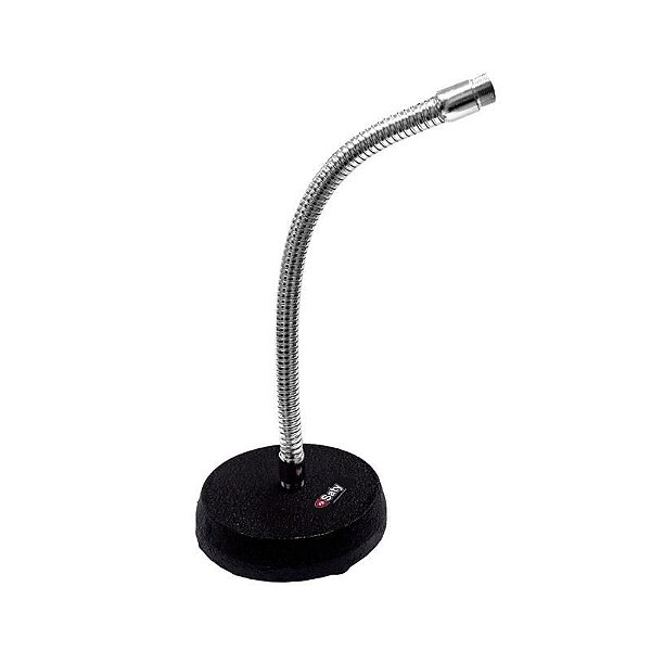 Pedestal para Microfone de Mesa PMS-04 - Saty