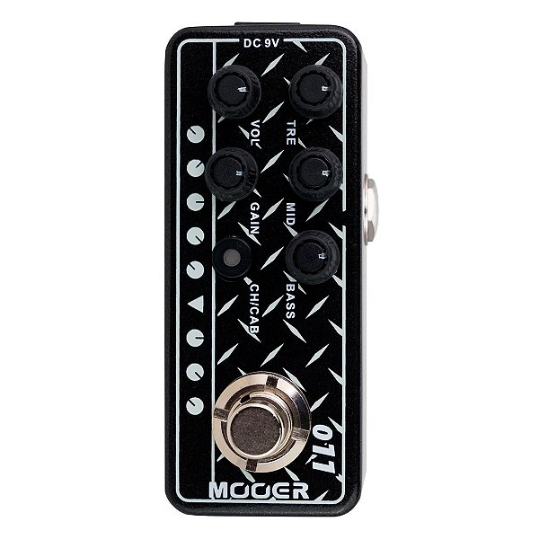 Pedal Preamp Mesa Boogie Dual Rectifier Mooer M011 Cali Dual