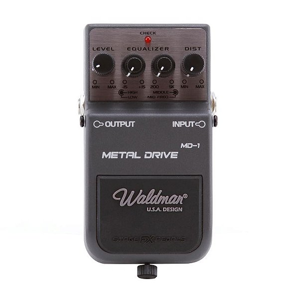 PEDAL METAL DRIVE MD-1 - WALDMAN