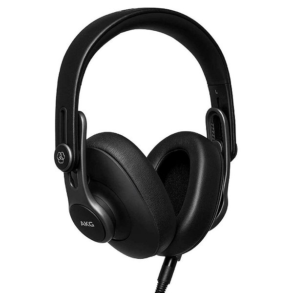 Fone de ouvido dobrável de estúdio Oval Over-Ear fechado K371 - AKG