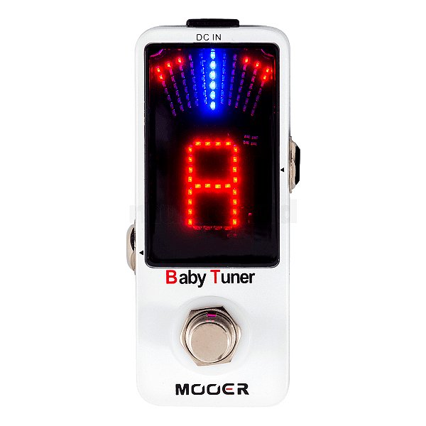 Pedal Afinador Compacto Mooer Baby Tuner