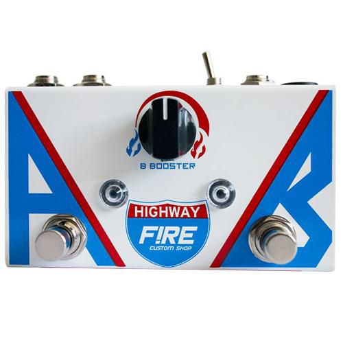 PEDAL AB BOX HIGHWAY BOOSTER NO - FIRE