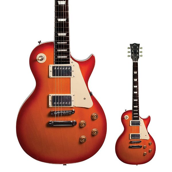 Guitarra Les Paul Strike GM750N CS - Michael